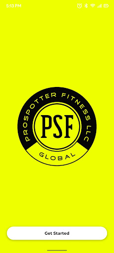 Android application ProSpotter Fitness LLC screenshort