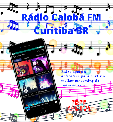 Rádio Caiobá FM Curitiba BR