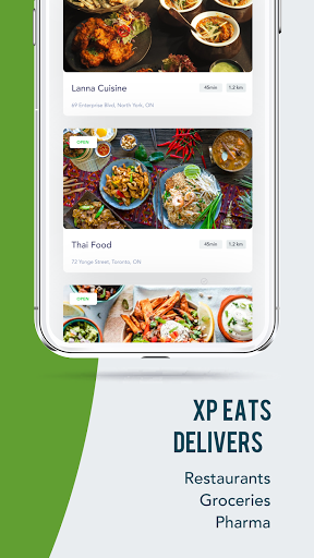 XP Eats Screen 2