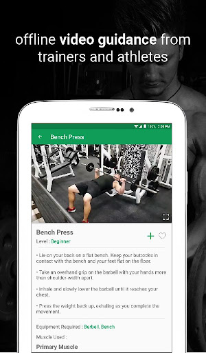 Fitvate - Home & Gym Workout Trainer Fitness Plans 6.8 APK screenshots 19