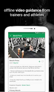Fitvate - Home & Gym Workout Trainer Fitness Plans  Screenshots 13
