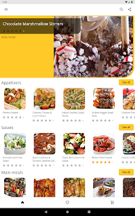 Holiday recipes cookbook 5.05 APK screenshots 13