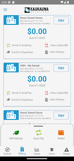 App preview
