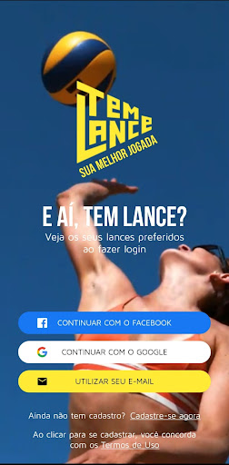 Android application TemLance screenshort