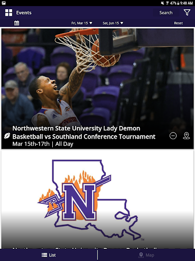 Screenshot of Go Natchitoches
