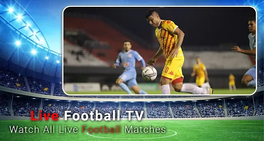 Live Football TV - Live Soccer