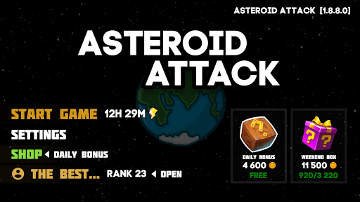 Asteroid Attack