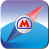 Moscow Metro Compass icon