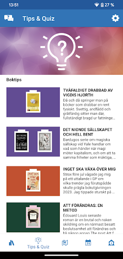 Biblioteket Screen 2