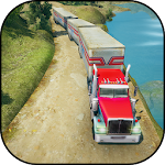 Cover Image of Download Road Train Truck Driving Sim:  APK