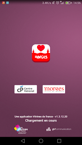 Android application Morges City screenshort