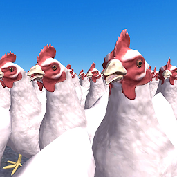 Symbolbild für Cluck Shot: Chicken War FPS
