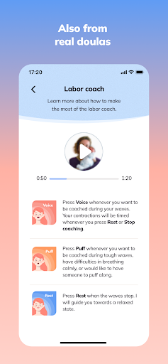 Doula Labour Coach | Pregnancy Screen 3