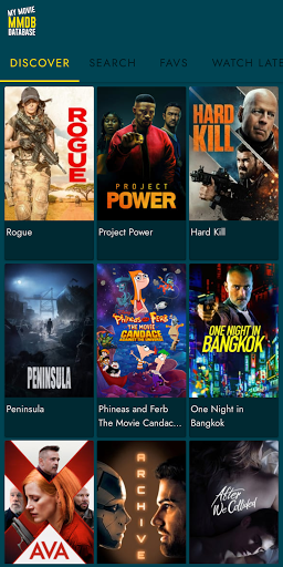 MMDB - My Movie Database Screen 3