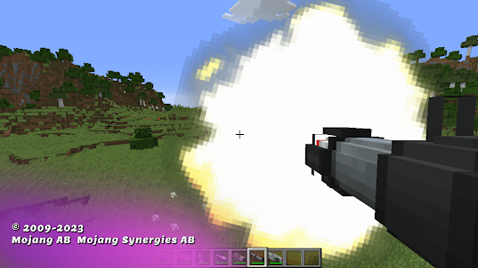 weapon mod for minecraft