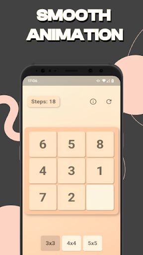 Tile Slider Number Puzzle