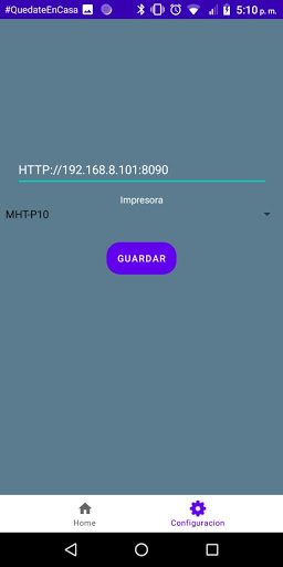 Android application Speed Solution webview screenshort