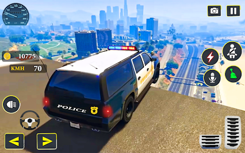 Police Car Game Driving 3D