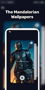 Captura 5 The Mandalorian Wallpapers 4K android