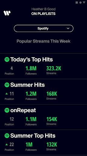 WMG AMP screenshot 5