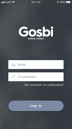 Android application Gosbi CRM screenshort