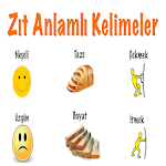 Cover Image of 下载 Zıt Anlamlı Kelimeler  APK