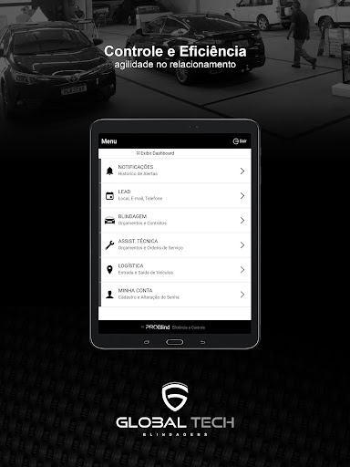 GLOBAL TECH BLINDAGENS