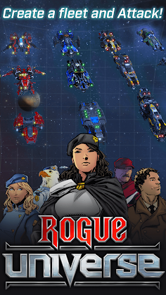 Rogue Universe: Galactic War - Screenshot 2