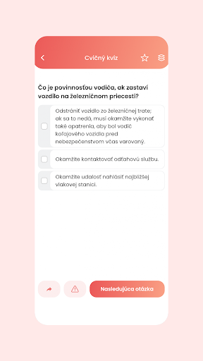 Autoškola do vrecka Screen 2