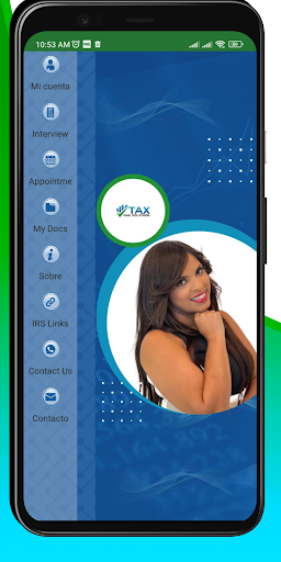 Android application Taxmail Solutions screenshort