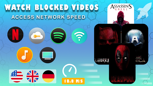 Master VPN Proxy - Fast VPN Screen 3
