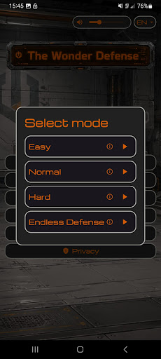 The Wonder Defense - WOS Captura de Pantalla del Juego Android 3