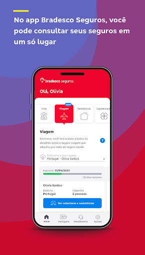 Bradesco Seguros Screen 3