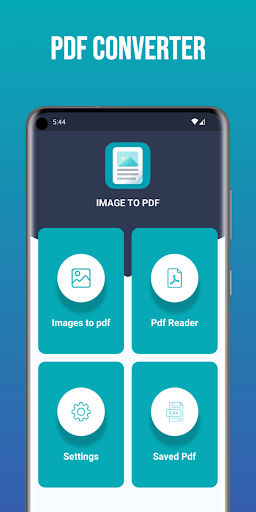 Android application Image to PDF Converter screenshort