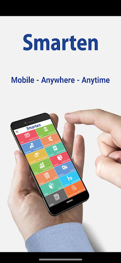 Android application Smarten Analytics screenshort