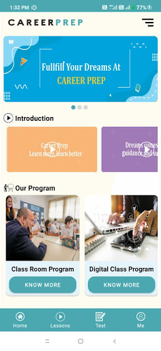 Career Prep Screen 2