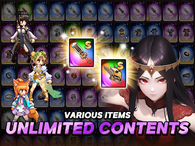 Imágen 11 Angel Fantasia : Idle RPG android