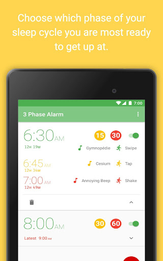 3 Phase Alarm Clock