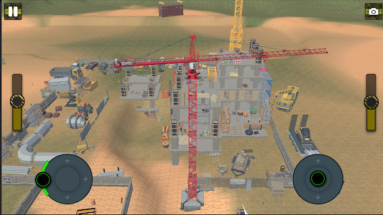 Construction Tower Crane Sim