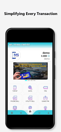 MS PRIMA Screen 2