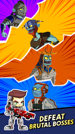 Game screenshot Zombie IDLE RPG hack