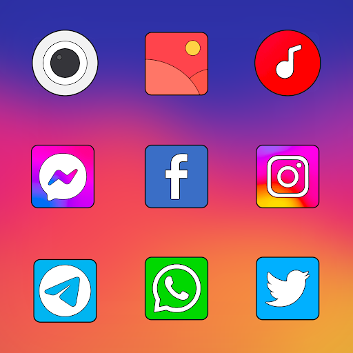 Flyme - Icon Pack - Personalization - apps