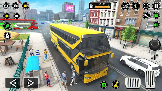 Автобус водить сим: автобус 3D