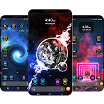 Cover Image of Download Galaxy Theme v1.1.0 APK