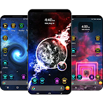 Cover Image of Download Galaxy Theme v1.1.7 APK