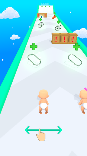 Baby Race Screen 3