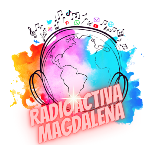 Radioactiva Magdalena Logo