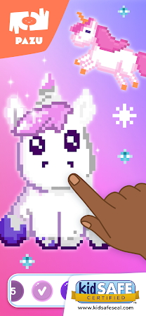 Game screenshot Pixel Coloring Games For Kids mod apk