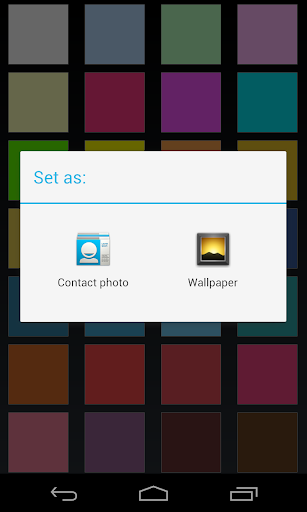 Screenshot of Color Wallpaper