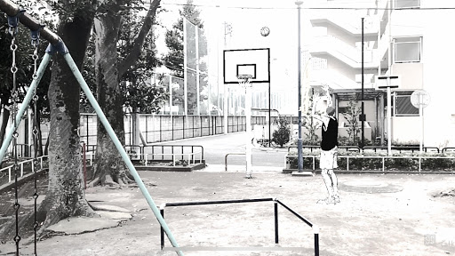 Android application SLAM DUNK Talkin’ to the Rim screenshort